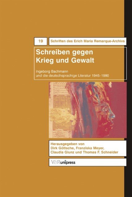 Schreiben gegen Krieg und Gewalt