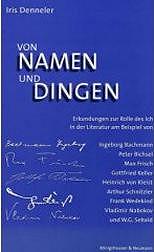 Iris Denneler: Von Namen und Dingen