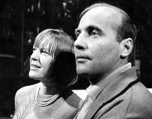 Ingeborg Bachmann und Hans Werner Henze 1965