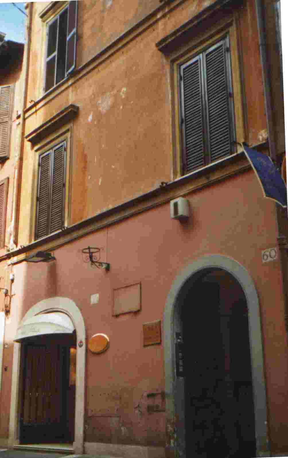 Via Bocca di Leone No. 60