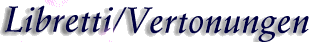 Libretti